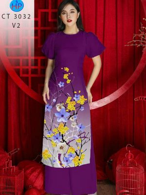 Vải Áo Dài Hoa Mai AD CT 3032-1 27 1789351072 287 vai ao dai hoa mai ad ct 3032 1
