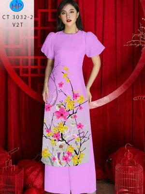 Vải Áo Dài Hoa Mai AD CT 3032-1 29 1789351072 606 vai ao dai hoa mai ad ct 3032 1