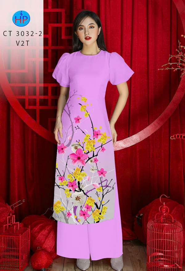 Vải Áo Dài Hoa Mai AD CT 3032-1 12 1789351072 606 vai ao dai hoa mai ad ct 3032 1