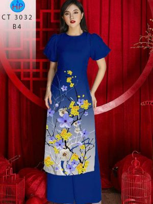 Vải Áo Dài Hoa Mai AD CT 3032-1 26 1789351072 642 vai ao dai hoa mai ad ct 3032 1