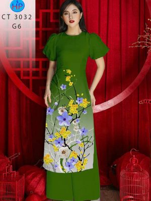 Vải Áo Dài Hoa Mai AD CT 3032-1 32 1789351073 424 vai ao dai hoa mai ad ct 3032 1