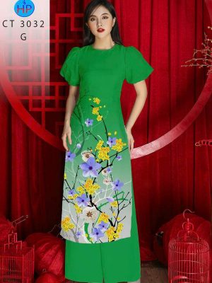 Vải Áo Dài Hoa Mai AD CT 3032-1 33 1789351073 469 vai ao dai hoa mai ad ct 3032 1
