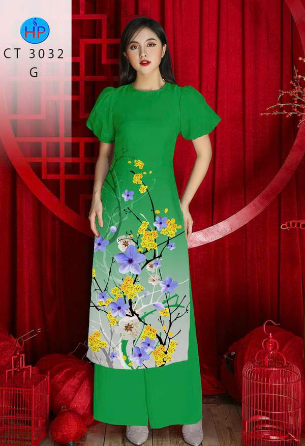 Vải Áo Dài Hoa Mai AD CT 3032-1 16 1789351073 469 vai ao dai hoa mai ad ct 3032 1