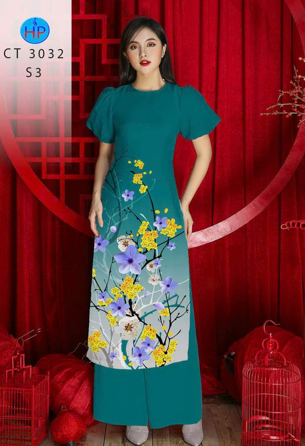 Vải Áo Dài Hoa Mai AD CT 3032-1 18 1789351073 806 vai ao dai hoa mai ad ct 3032 1