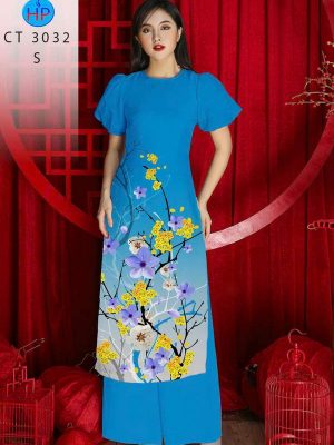 Vải Áo Dài Hoa Mai AD CT 3032-1 31 1789351073 842 vai ao dai hoa mai ad ct 3032 1