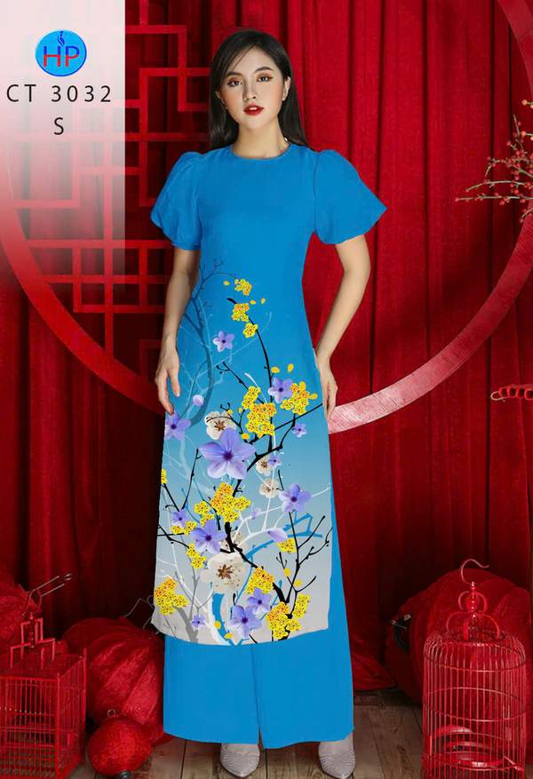 Vải Áo Dài Hoa Mai AD CT 3032-1 14 1789351073 842 vai ao dai hoa mai ad ct 3032 1