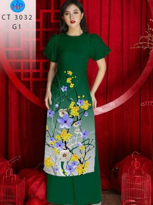 Vải Áo Dài Hoa Mai AD CT 3032-1 34 1789351073 914 vai ao dai hoa mai ad ct 3032 1