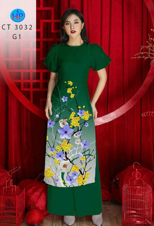 Vải Áo Dài Hoa Mai AD CT 3032-1 17 1789351073 914 vai ao dai hoa mai ad ct 3032 1