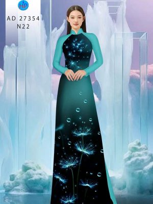 Vải Áo Dài Hoa Bồ Công Anh AD 27354 16 1789351589 540 vai ao dai hoa bo cong anh ad 27354