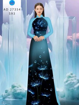 Vải Áo Dài Hoa Bồ Công Anh AD 27354 17 1789351589 785 vai ao dai hoa bo cong anh ad 27354