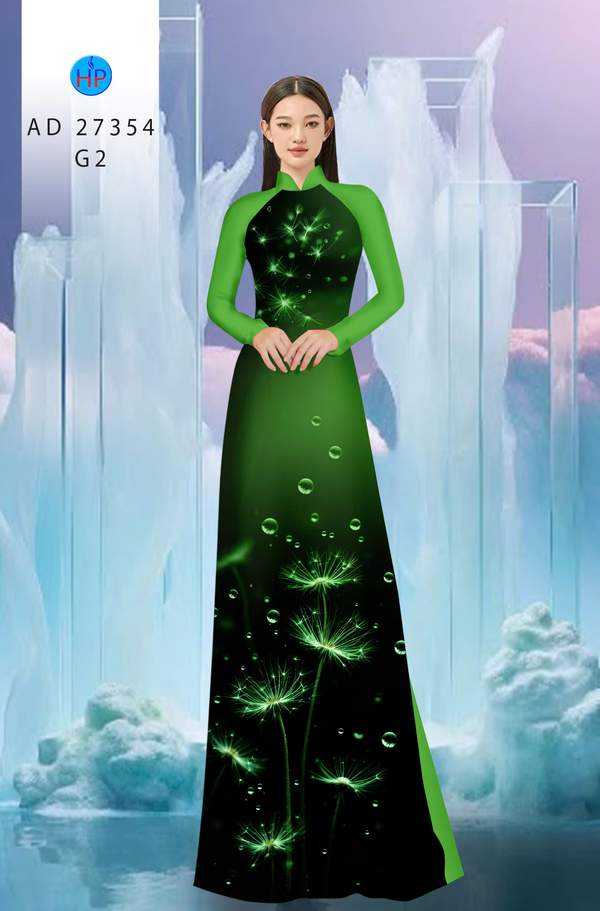 Vải Áo Dài Hoa Bồ Công Anh AD 27354 5 1789351589 804 vai ao dai hoa bo cong anh ad 27354