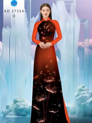 Vải Áo Dài Hoa Bồ Công Anh AD 27354 18 1789351589 829 vai ao dai hoa bo cong anh ad 27354