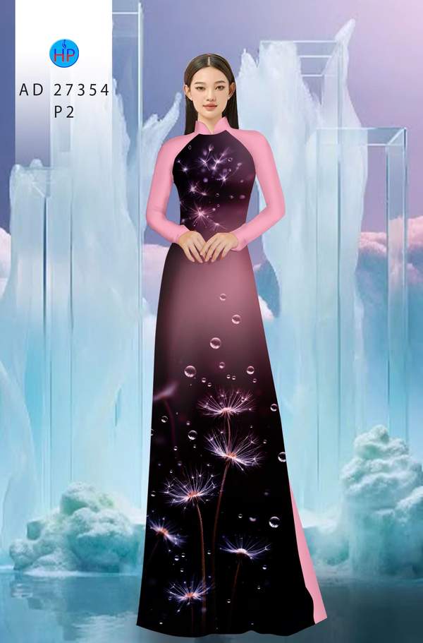 Vải Áo Dài Hoa Bồ Công Anh AD 27354 10 1789351590 106 vai ao dai hoa bo cong anh ad 27354