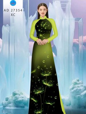 Vải Áo Dài Hoa Bồ Công Anh AD 27354 23 1789351590 125 vai ao dai hoa bo cong anh ad 27354