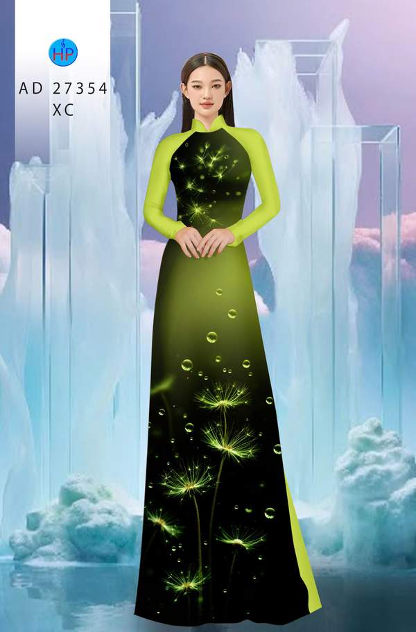 Vải Áo Dài Hoa Bồ Công Anh AD 27354 9 1789351590 125 vai ao dai hoa bo cong anh ad 27354