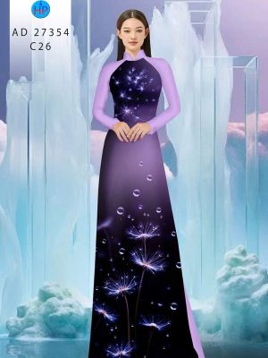 Vải Áo Dài Hoa Bồ Công Anh AD 27354 21 1789351590 194 vai ao dai hoa bo cong anh ad 27354