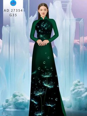 Vải Áo Dài Hoa Bồ Công Anh AD 27354 22 1789351590 777 vai ao dai hoa bo cong anh ad 27354