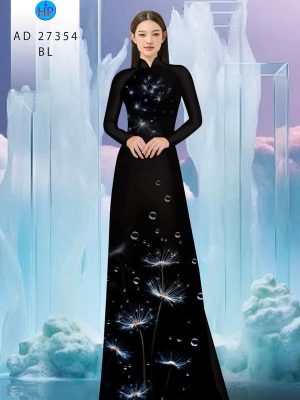 Vải Áo Dài Hoa Bồ Công Anh AD 27354 29 1789351591 254 vai ao dai hoa bo cong anh ad 27354