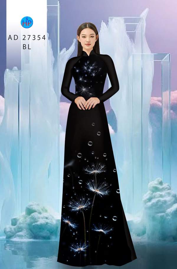 Vải Áo Dài Hoa Bồ Công Anh AD 27354 15 1789351591 254 vai ao dai hoa bo cong anh ad 27354