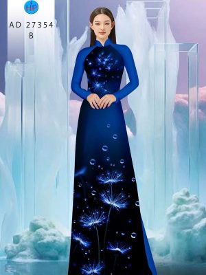 Vải Áo Dài Hoa Bồ Công Anh AD 27354 27 1789351591 735 vai ao dai hoa bo cong anh ad 27354