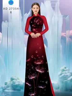 Vải Áo Dài Hoa Bồ Công Anh AD 27354 28 1789351591 801 vai ao dai hoa bo cong anh ad 27354
