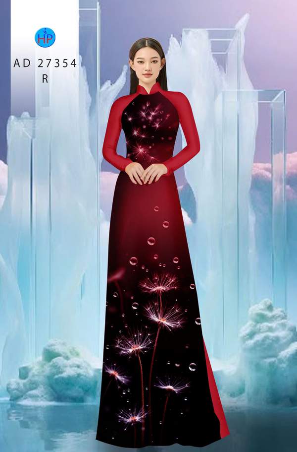 Vải Áo Dài Hoa Bồ Công Anh AD 27354 14 1789351591 801 vai ao dai hoa bo cong anh ad 27354