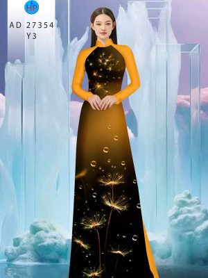 Vải Áo Dài Hoa Bồ Công Anh AD 27354 26 1789351591 915 vai ao dai hoa bo cong anh ad 27354