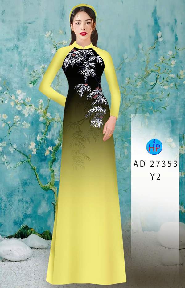 Vải Áo Dài Hoa In 3D AD 27353 4 1789436685 957 vai ao dai hoa in 3d ad 27353