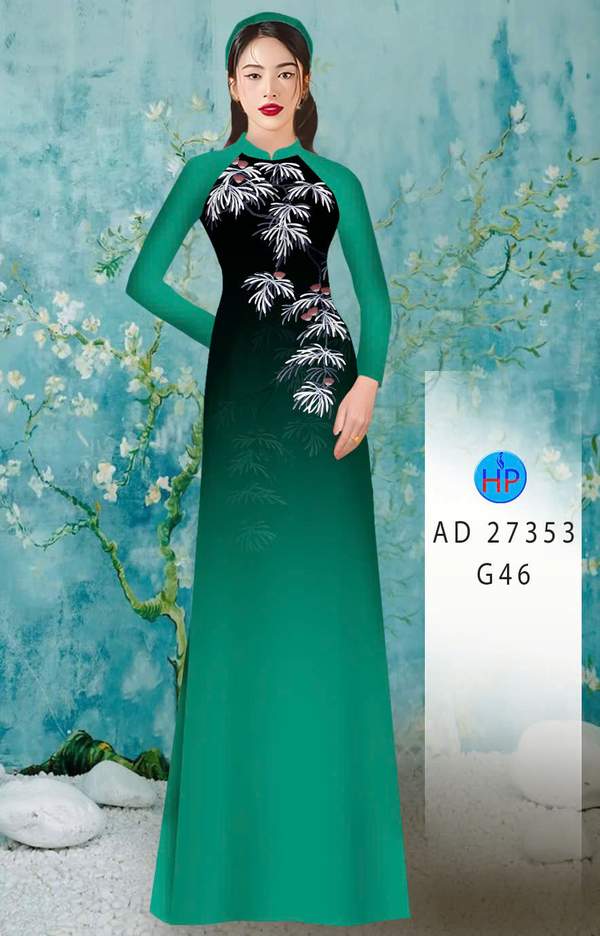 Vải Áo Dài Hoa In 3D AD 27353 11 1789436686 683 vai ao dai hoa in 3d ad 27353