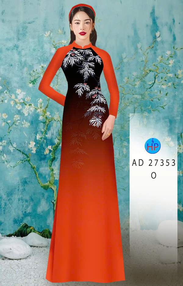 Vải Áo Dài Hoa In 3D AD 27353 7 1789436686 817 vai ao dai hoa in 3d ad 27353