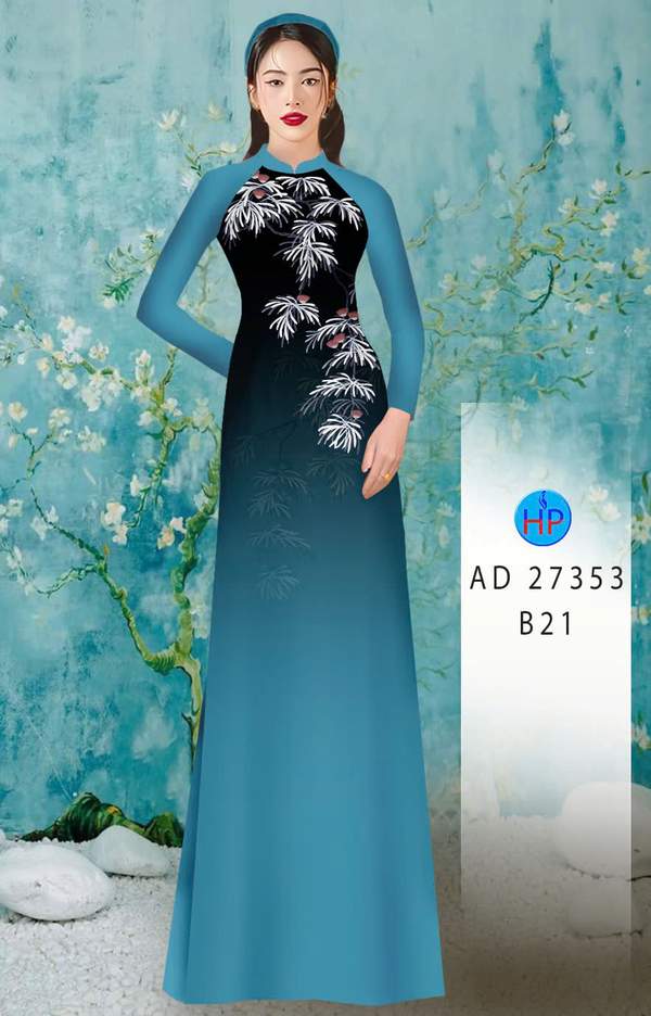 Vải Áo Dài Hoa In 3D AD 27353 8 1789436686 884 vai ao dai hoa in 3d ad 27353