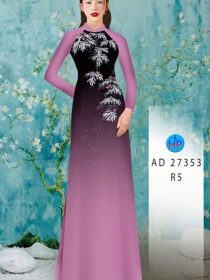 Vải Áo Dài Hoa In 3D AD 27353 33 1789436687 166 vai ao dai hoa in 3d ad 27353