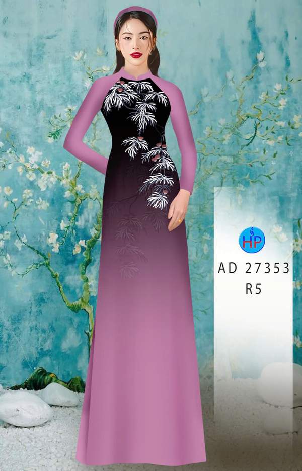 Vải Áo Dài Hoa In 3D AD 27353 15 1789436687 166 vai ao dai hoa in 3d ad 27353