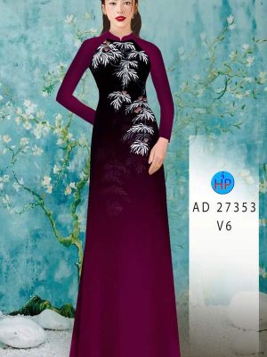 Vải Áo Dài Hoa In 3D AD 27353 32 1789436687 258 vai ao dai hoa in 3d ad 27353