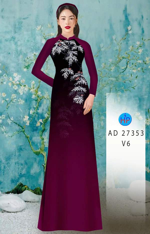 Vải Áo Dài Hoa In 3D AD 27353 14 1789436687 258 vai ao dai hoa in 3d ad 27353