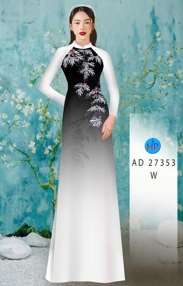 Vải Áo Dài Hoa In 3D AD 27353 16 1789436687 678 vai ao dai hoa in 3d ad 27353