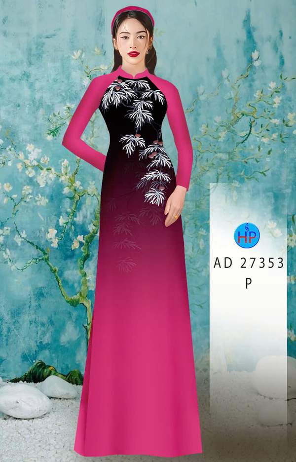 Vải Áo Dài Hoa In 3D AD 27353 18 1789436688 190 vai ao dai hoa in 3d ad 27353
