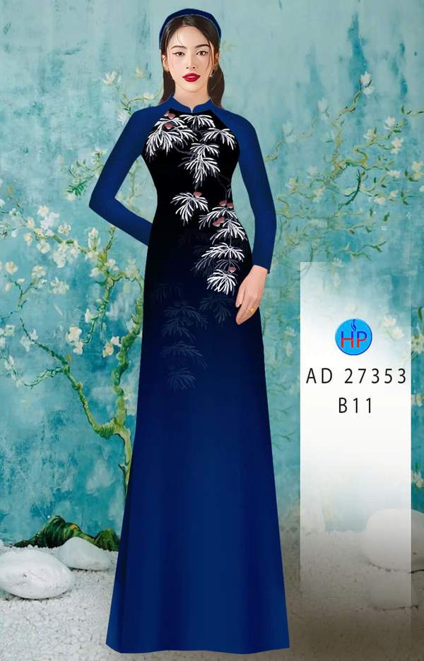 Vải Áo Dài Hoa In 3D AD 27353 17 1789436688 604 vai ao dai hoa in 3d ad 27353