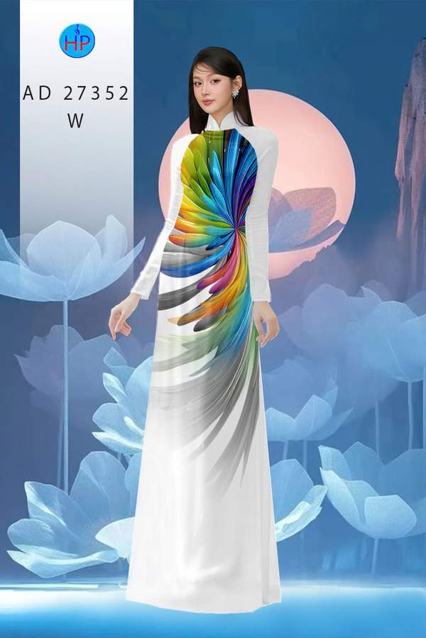 Vải Áo Dài Hoa Văn AD 27352 2 1789437179 668 vai ao dai hoa van ad 27352