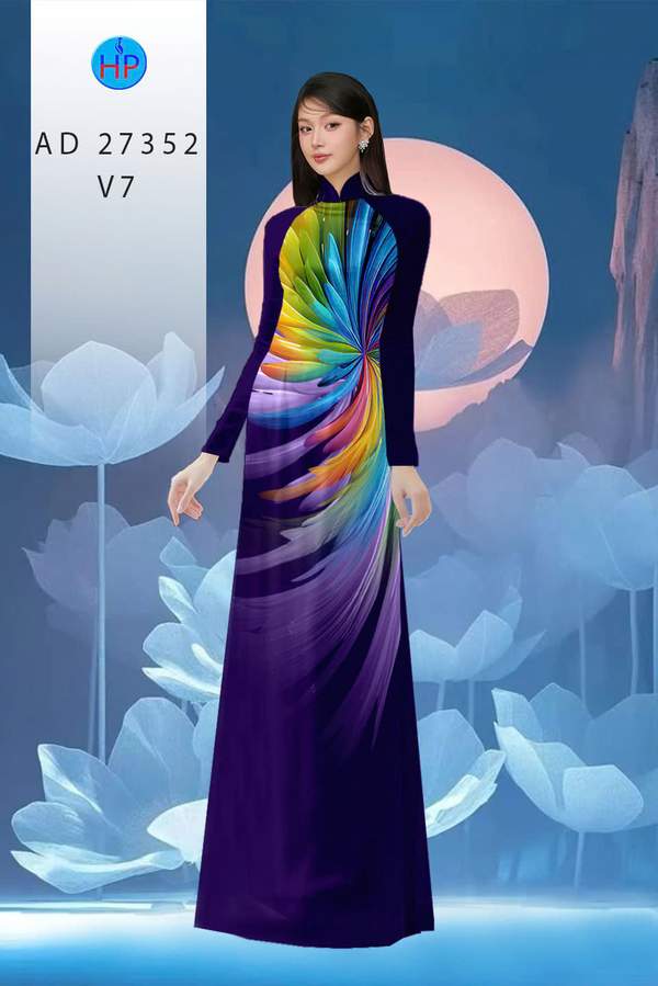 Vải Áo Dài Hoa Văn AD 27352 5 1789437179 967 vai ao dai hoa van ad 27352