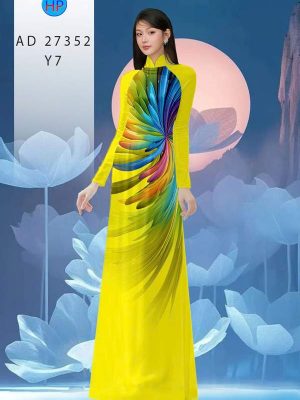 Vải Áo Dài Hoa Văn AD 27352 26 1789437180 119 vai ao dai hoa van ad 27352