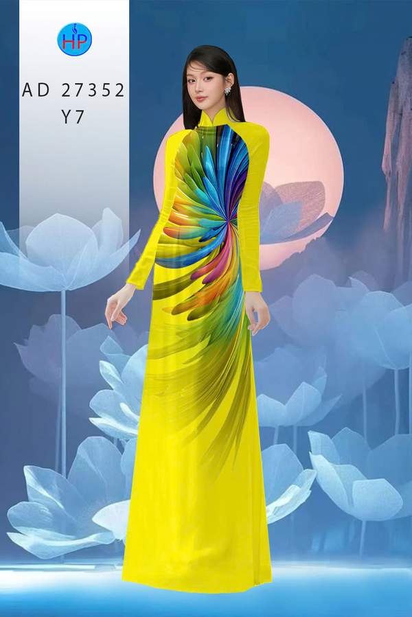 Vải Áo Dài Hoa Văn AD 27352 9 1789437180 119 vai ao dai hoa van ad 27352