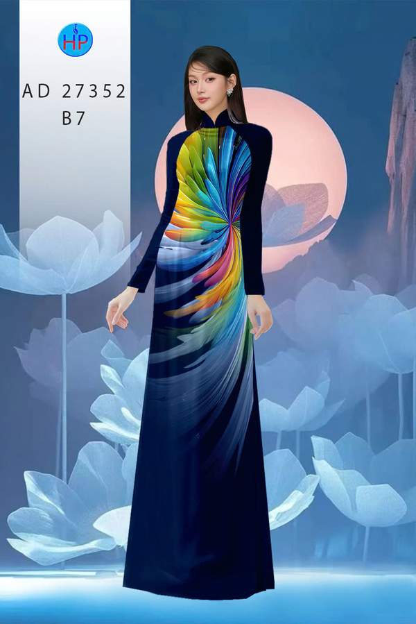 Vải Áo Dài Hoa Văn AD 27352 10 1789437180 895 vai ao dai hoa van ad 27352