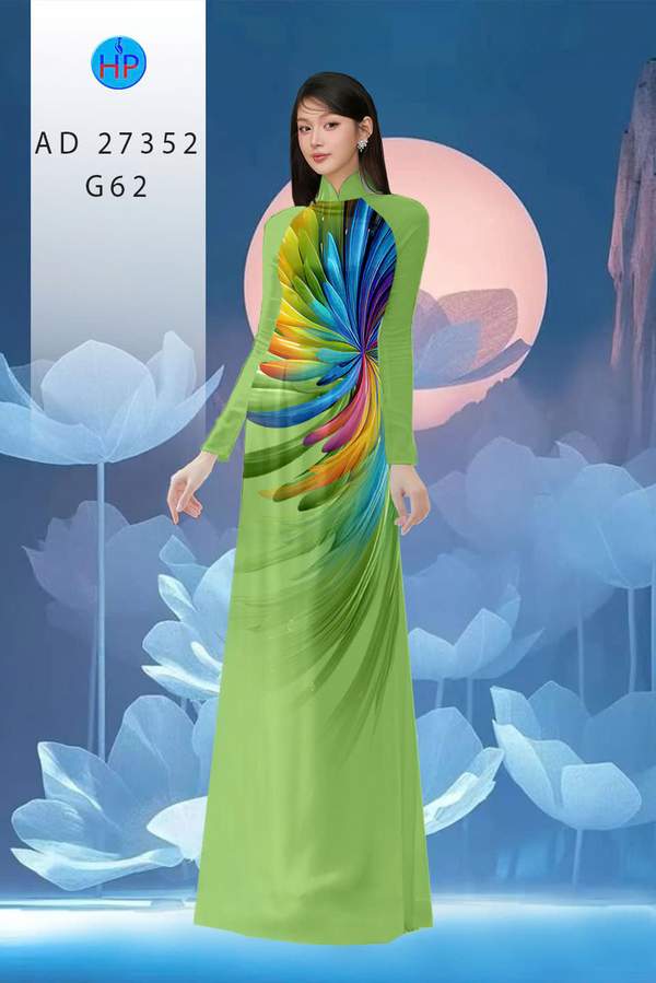Vải Áo Dài Hoa Văn AD 27352 7 1789437180 90 vai ao dai hoa van ad 27352