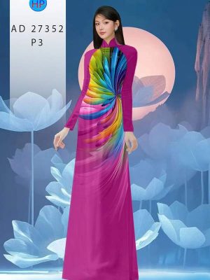 Vải Áo Dài Hoa Văn AD 27352 23 1789437180 964 vai ao dai hoa van ad 27352