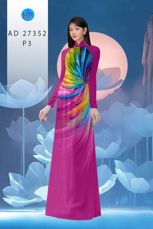 Vải Áo Dài Hoa Văn AD 27352 6 1789437180 964 vai ao dai hoa van ad 27352