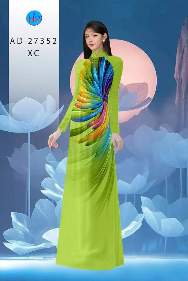 Vải Áo Dài Hoa Văn AD 27352 12 1789437181 15 vai ao dai hoa van ad 27352