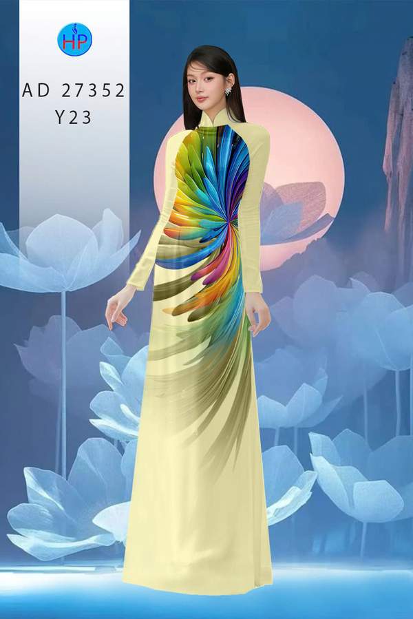 Vải Áo Dài Hoa Văn AD 27352 11 1789437181 252 vai ao dai hoa van ad 27352