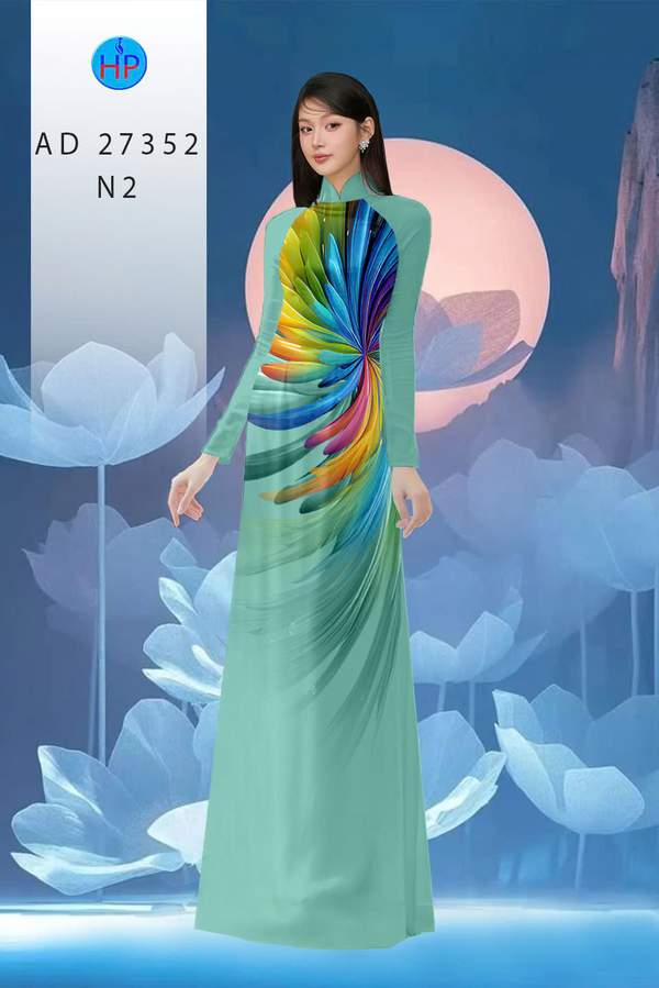 Vải Áo Dài Hoa Văn AD 27352 13 1789437181 44 vai ao dai hoa van ad 27352