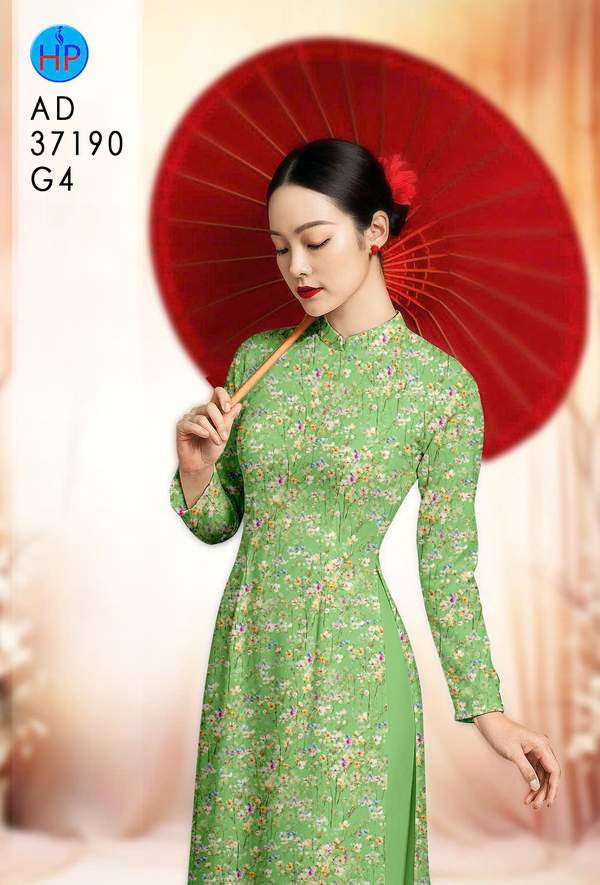 Vải Áo Dài Hoa Nhí AD 37190 51 1789437636 437 vai ao dai hoa nhi ad 37190